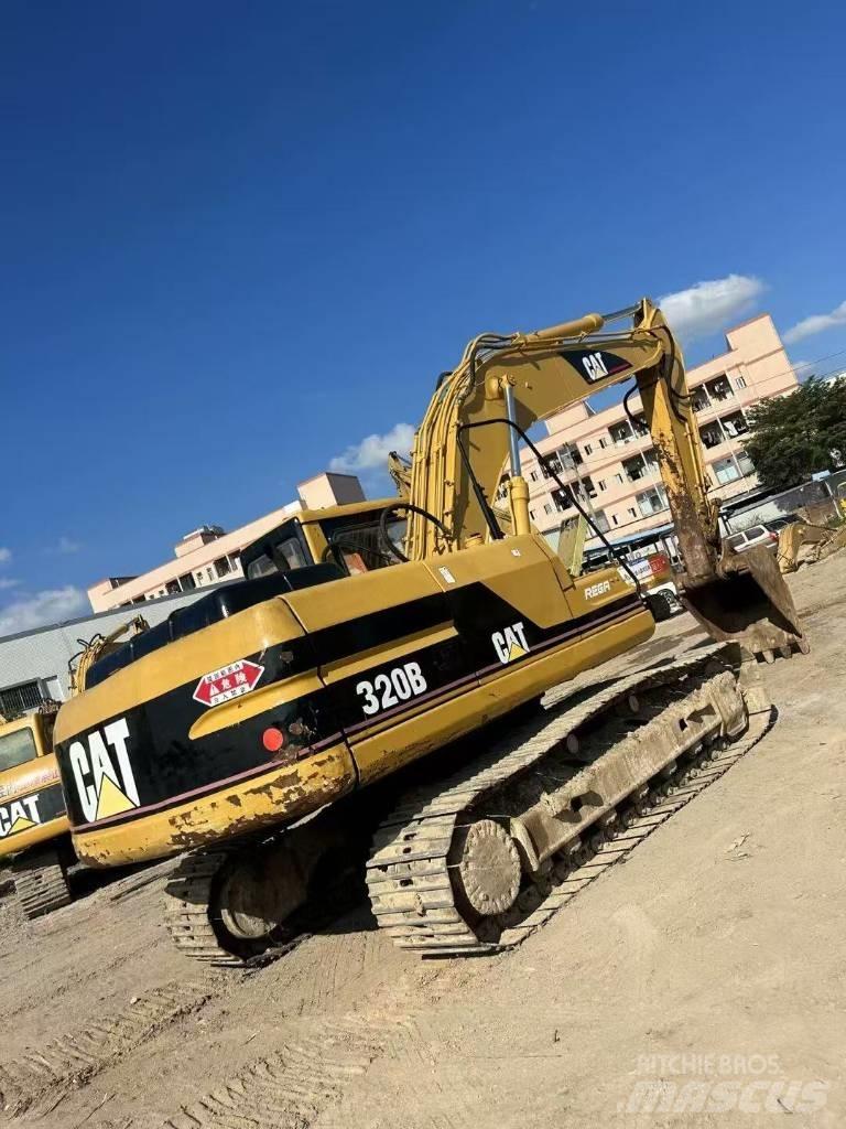 CAT 320 B L Bageri guseničari