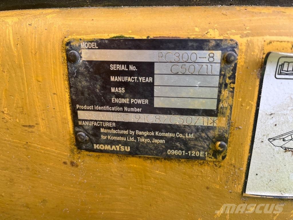 Komatsu PC 300-8 Bageri guseničari
