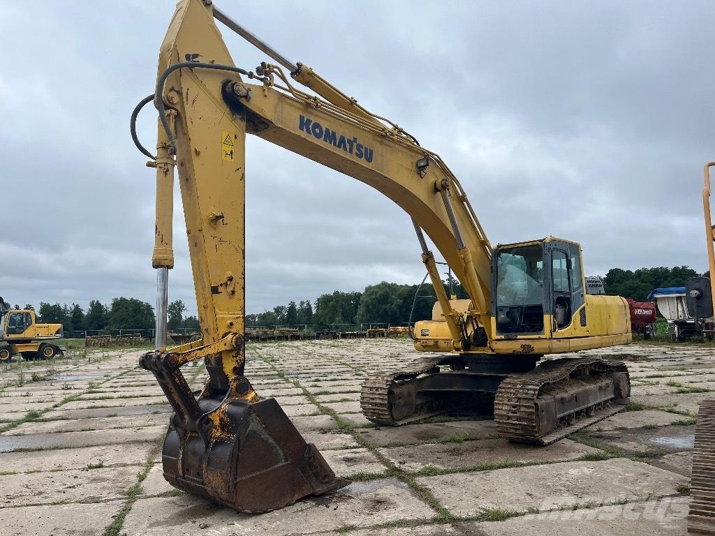 Komatsu PC 300-8 Bageri guseničari