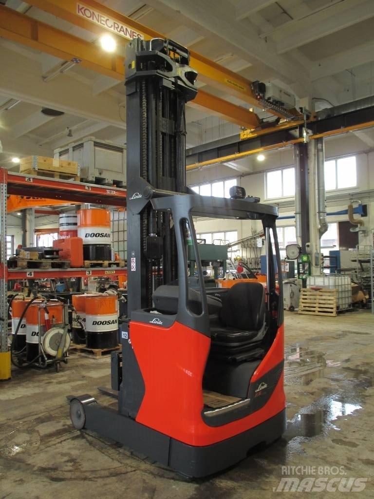 Linde R 16 HD Viljuškari sa pomičnim stupom