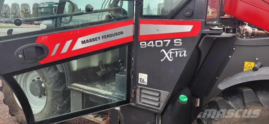Massey Ferguson 9407 Teleskopski viljuškari