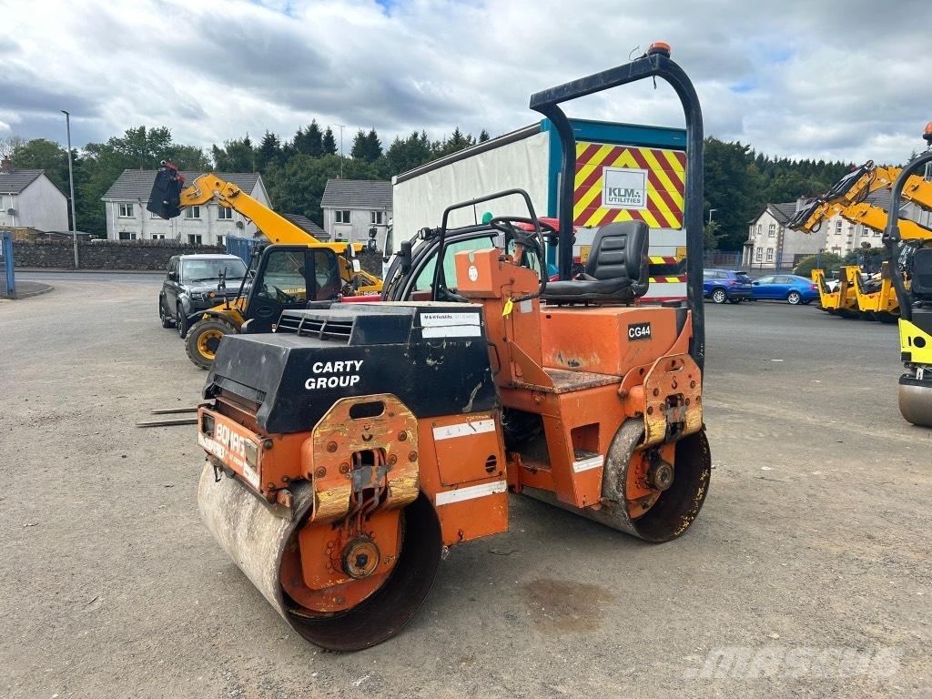 Bomag BW120 AD-3 Valjci sa duplim bubnjem
