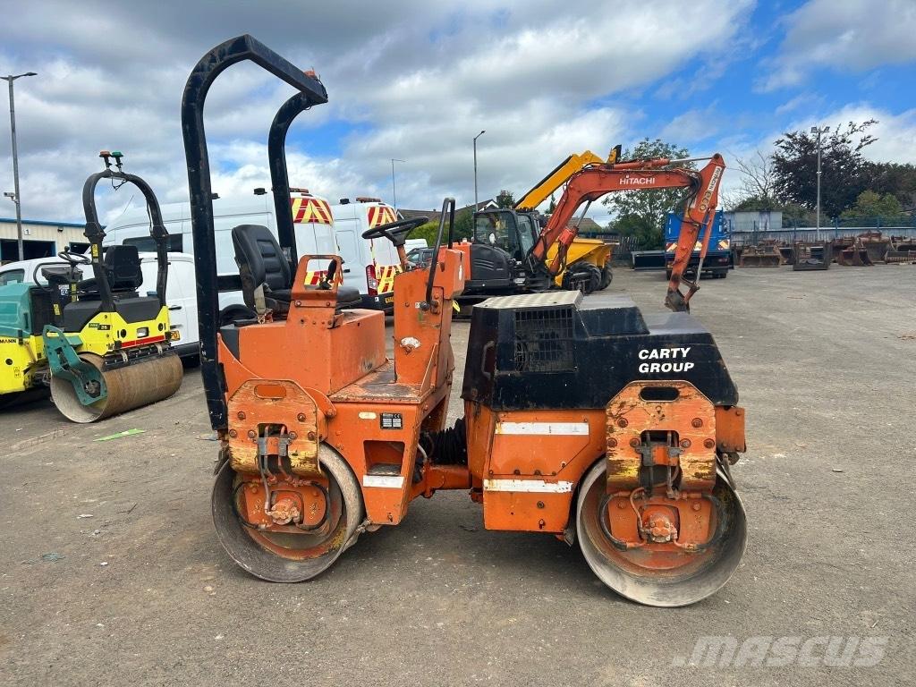 Bomag BW120 AD-3 Valjci sa duplim bubnjem