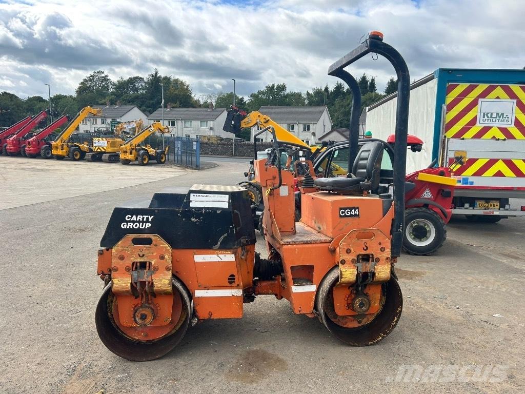 Bomag BW120 AD-3 Valjci sa duplim bubnjem