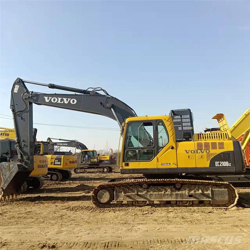 Volvo EC210B Bageri guseničari