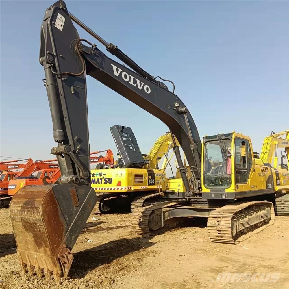 Volvo EC210B Bageri guseničari