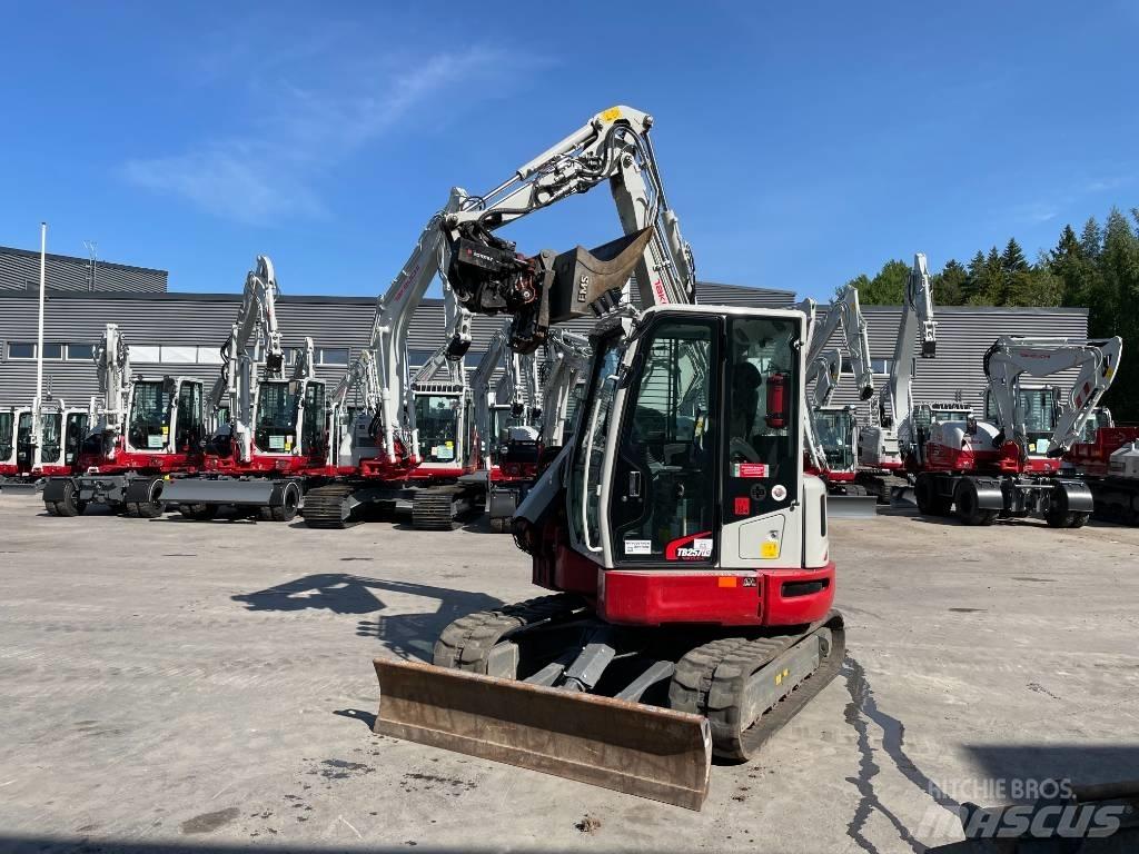 Takeuchi TB 257 FR Mini bageri < 7t