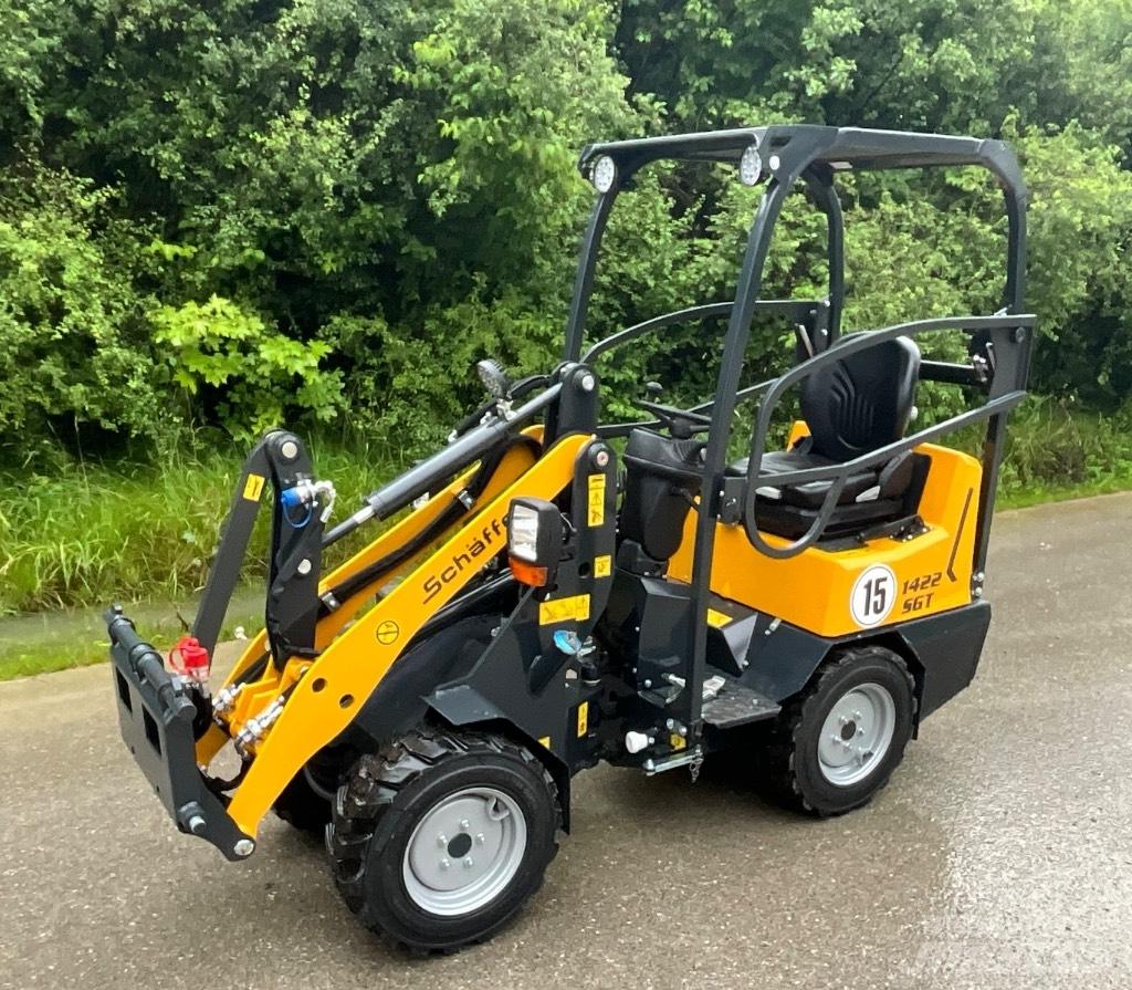 Schäffer 1422 SGT Skid steer mini utovarivači