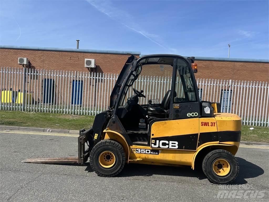 JCB TLT35D 4x4 Viljuškari - ostalo