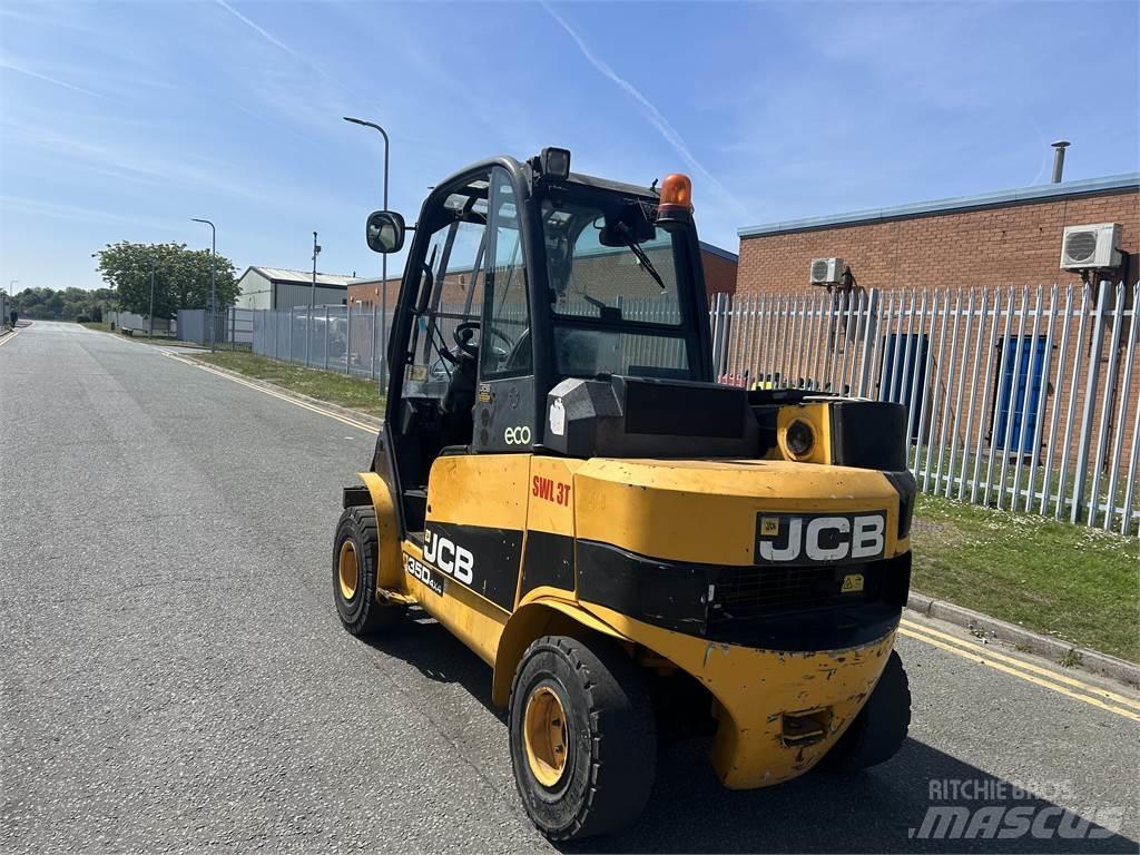 JCB TLT35D 4x4 Viljuškari - ostalo
