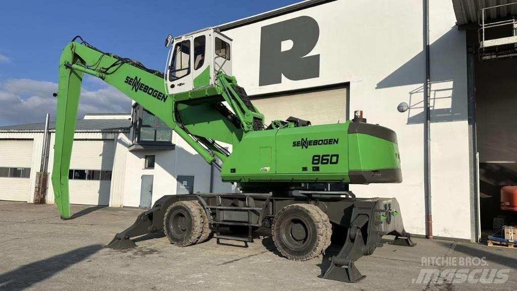 Sennebogen 860D Bageri za prenos primarnih/sekundarnih sirovina