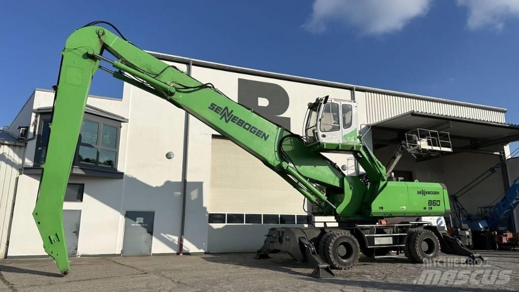 Sennebogen 860D Bageri za prenos primarnih/sekundarnih sirovina