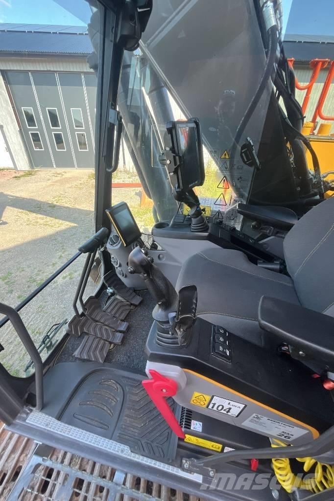 Volvo EC 250 EL Bageri guseničari