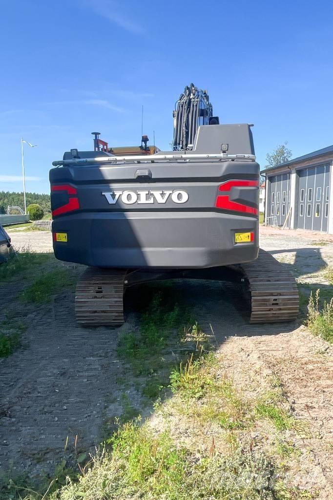 Volvo EC 250 EL Bageri guseničari