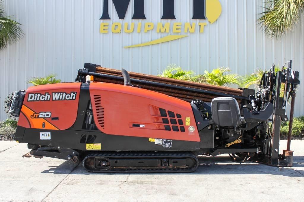 Ditch Witch JT20 Oprema za horizontalno usmereno bušenje