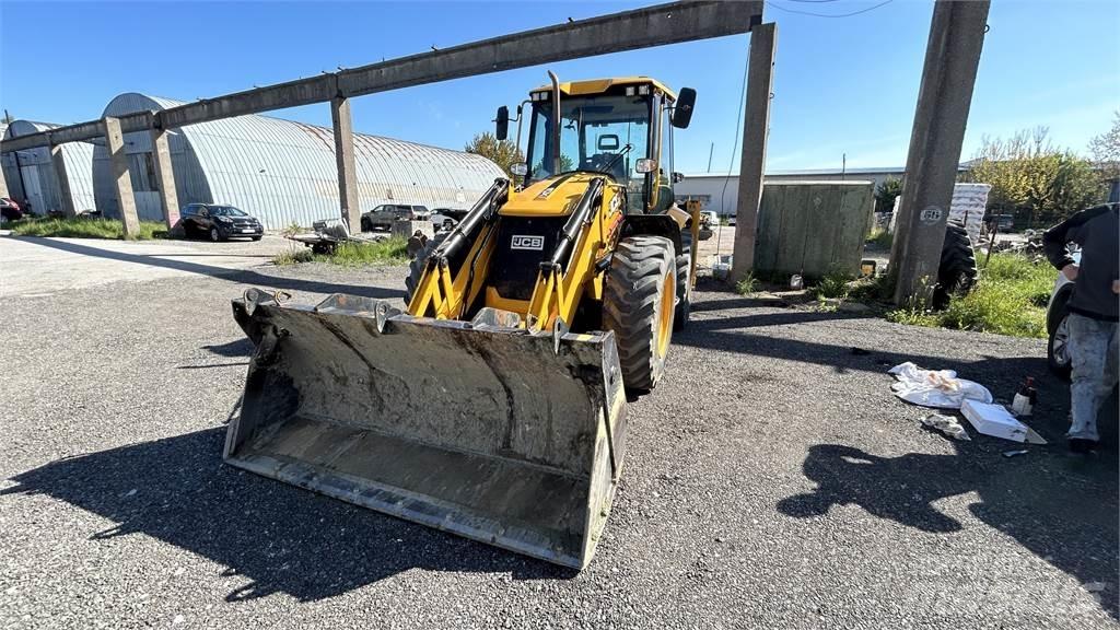 JCB 4CX PRO Rovokopači