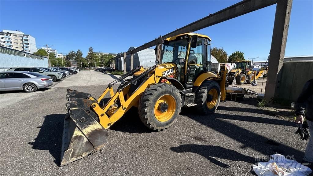 JCB 4CX PRO Rovokopači