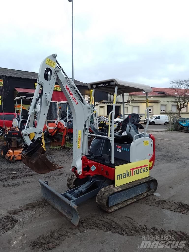 Takeuchi TB216 Mini bageri < 7t