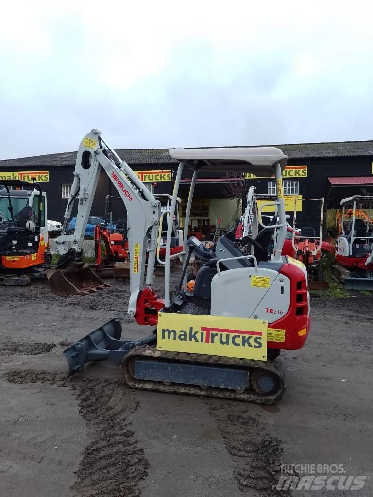 Takeuchi TB216 Mini bageri < 7t