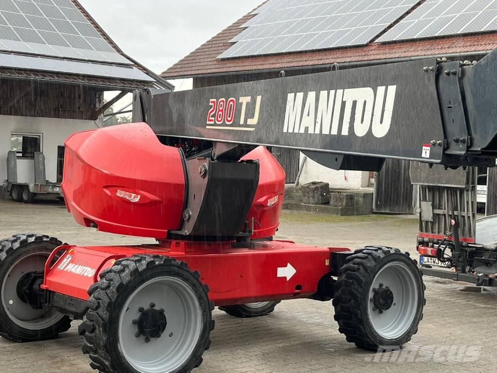 Manitou 280 TJ Zglobne podizne platforme