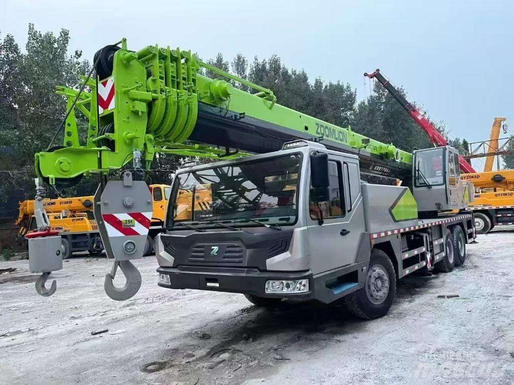 Zoomlion ZTC 250 A Polovne dizalice za sve terene