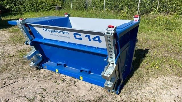 Eggersmann C14 Mašine za uništavanje otpada