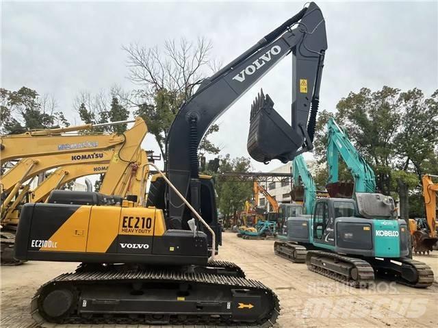 Volvo EC 210 D Bageri guseničari