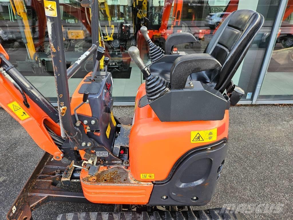 Kubota U 10-3 Mini bageri < 7t
