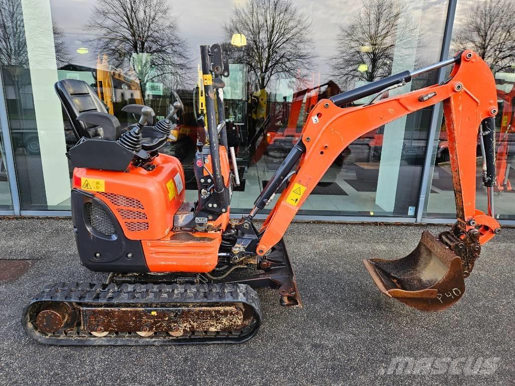 Kubota U 10-3 Mini bageri < 7t