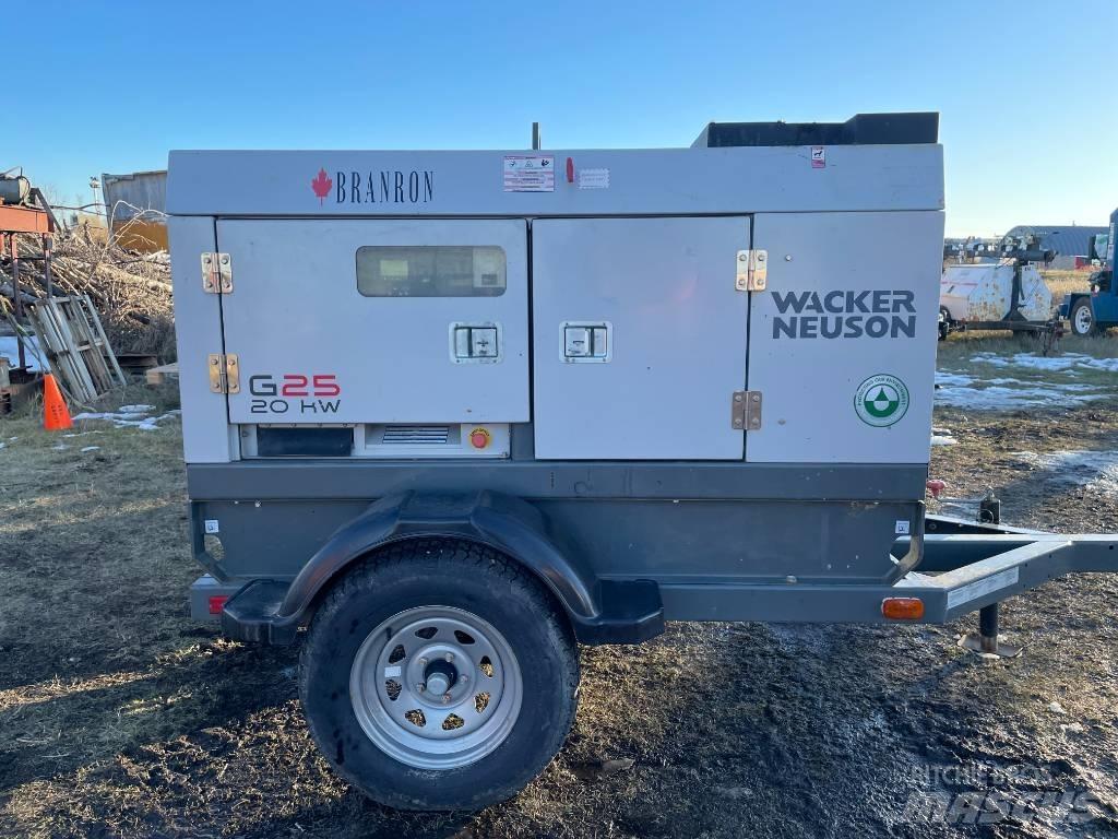 Wacker Neuson G 25 Dizel generatori