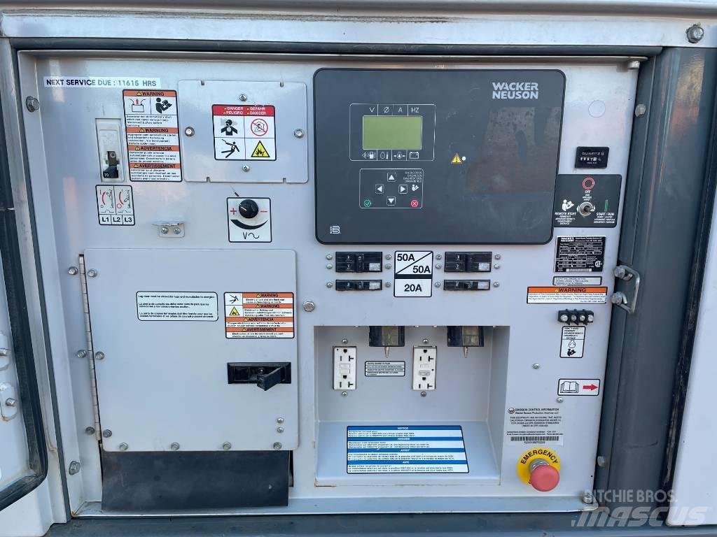 Wacker Neuson G 25 Dizel generatori
