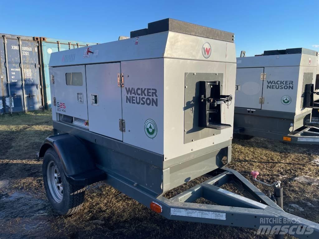 Wacker Neuson G 25 Dizel generatori
