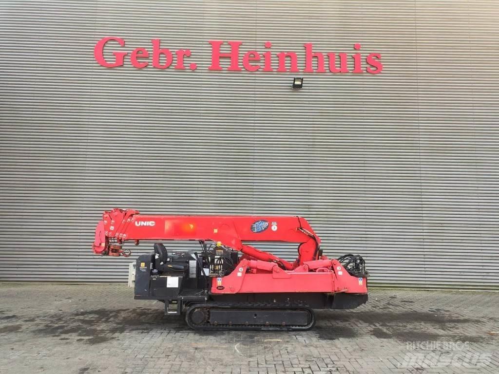 Unic URW 506 CDE Polovni mini kranovi