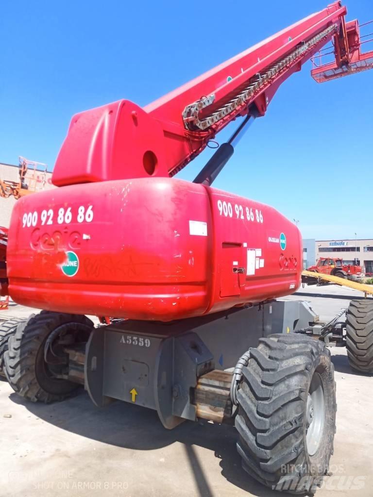 Genie S 125 Teleskopske podizne platforme