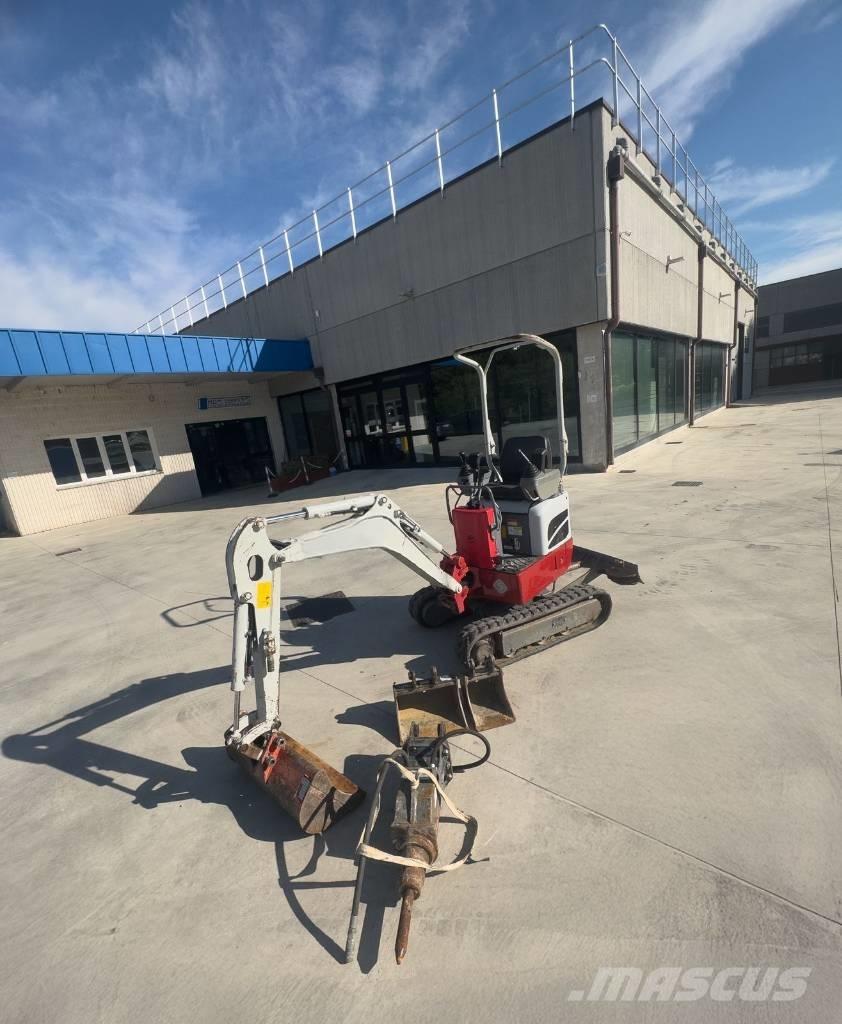 Takeuchi TB 210 R Mini bageri < 7t