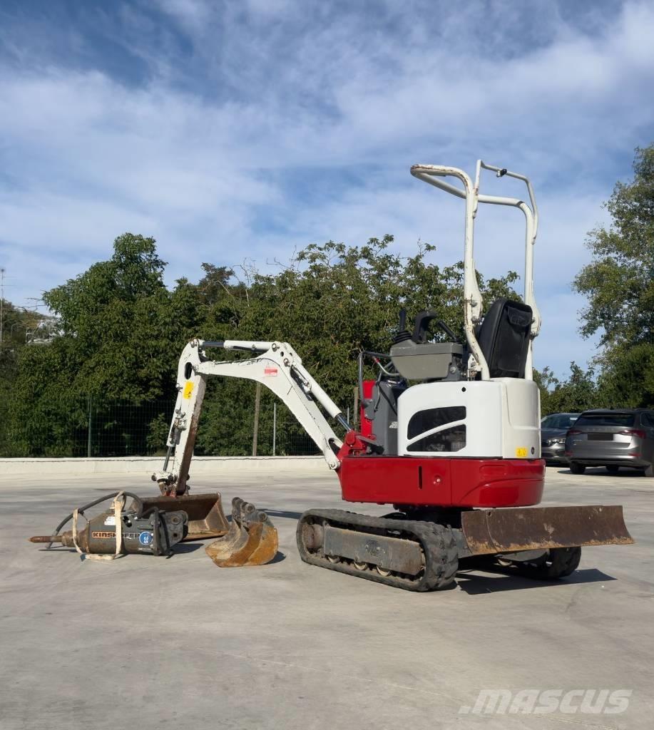 Takeuchi TB 210 R Mini bageri < 7t