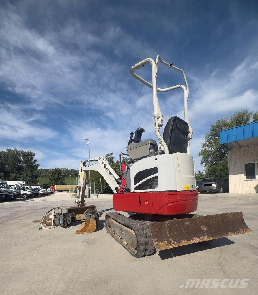 Takeuchi TB 210 R Mini bageri < 7t