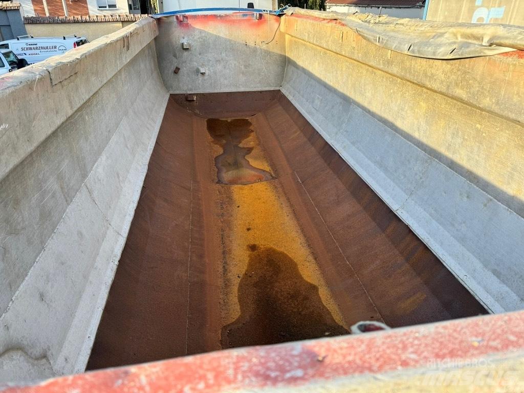 Kempf SKM 35/3 Kiper poluprikolice