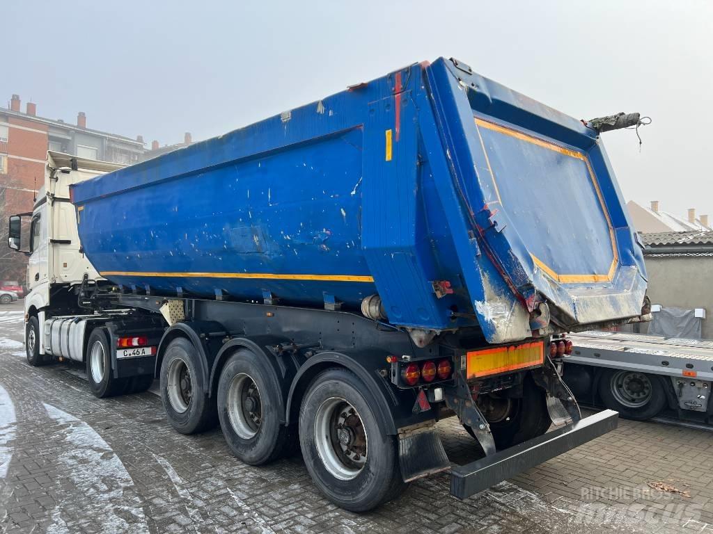 Kempf SKM 35/3 Kiper poluprikolice