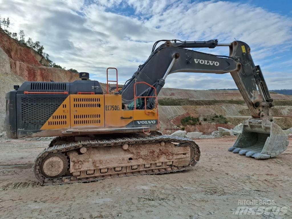 Volvo EC750EL Bageri guseničari