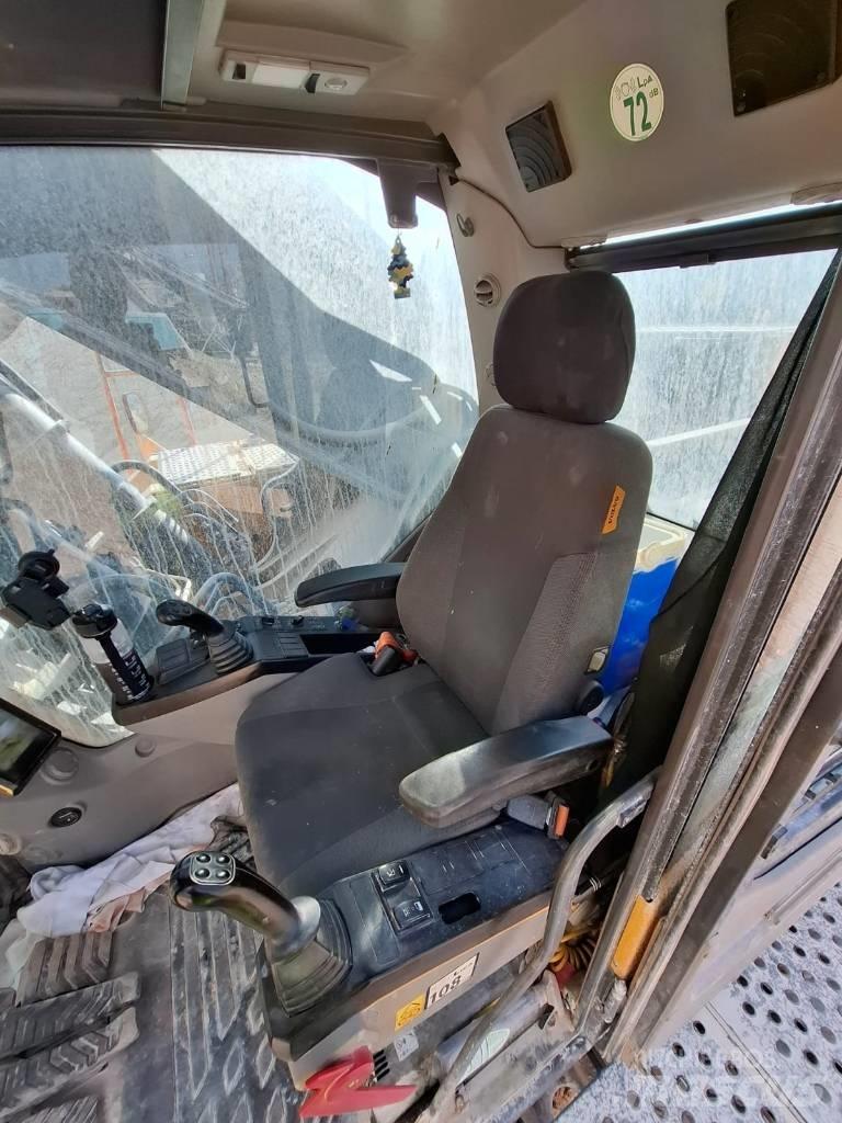 Volvo EC750EL Bageri guseničari