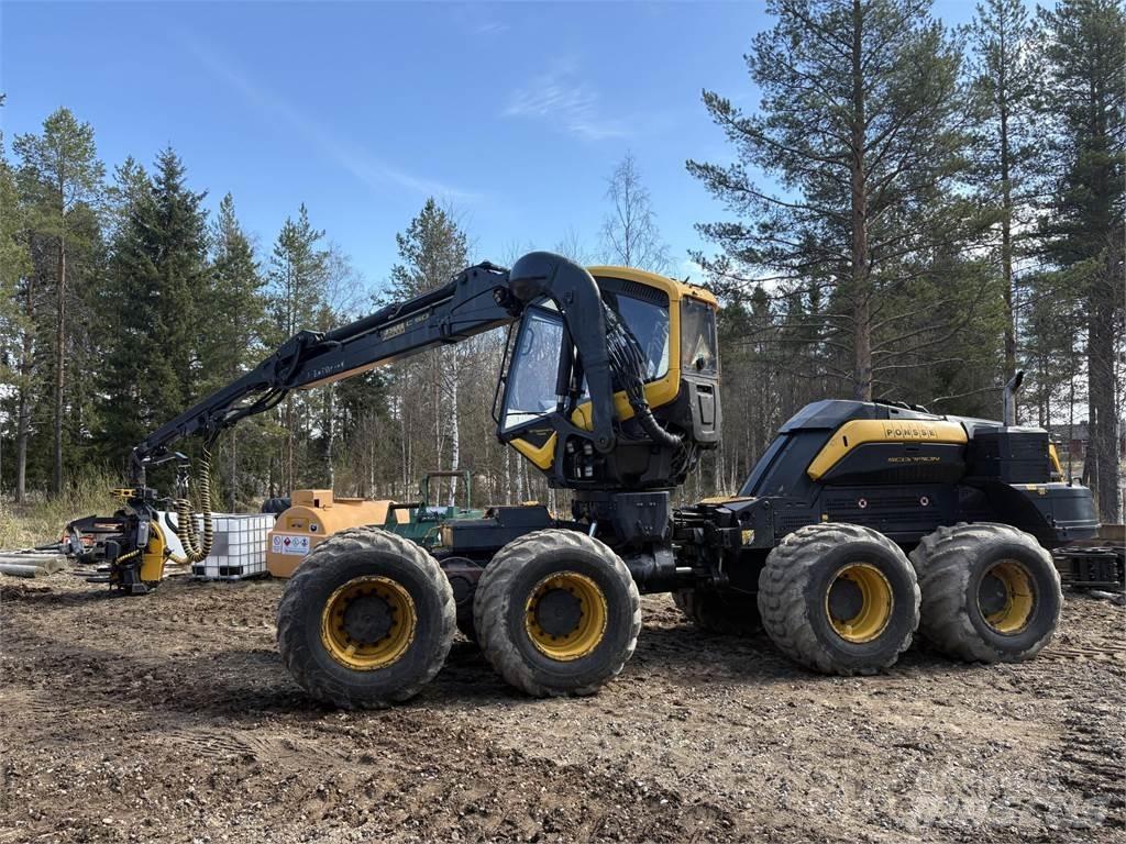 Ponsse Scorpion 8W Harversteri