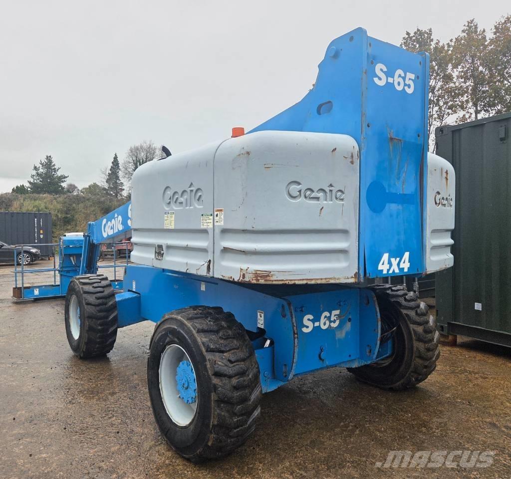 Genie S 65 Teleskopske podizne platforme