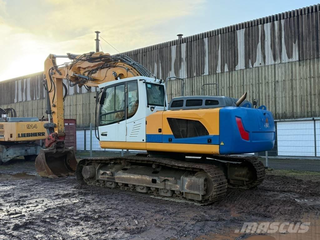 Liebherr R 924 LC Bageri guseničari