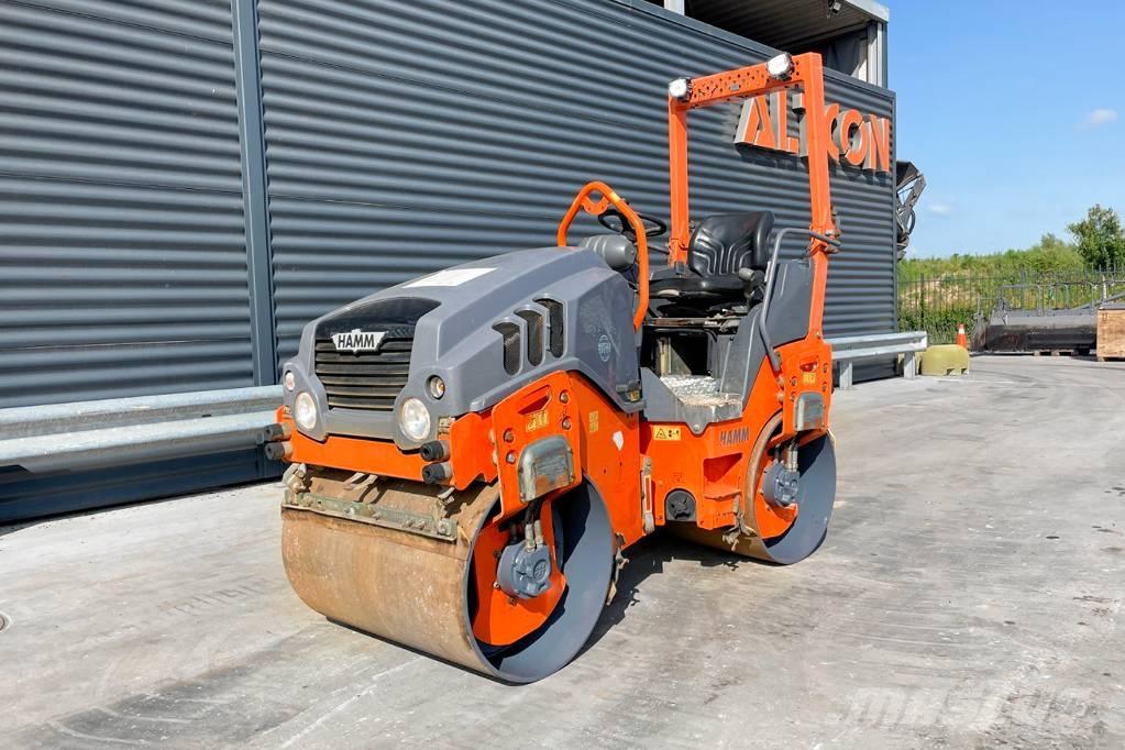 Hamm HD 10 VV Valjci sa duplim bubnjem