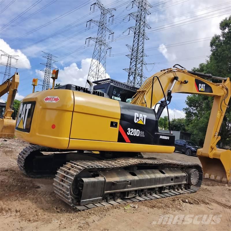 CAT 320 D L Bageri guseničari