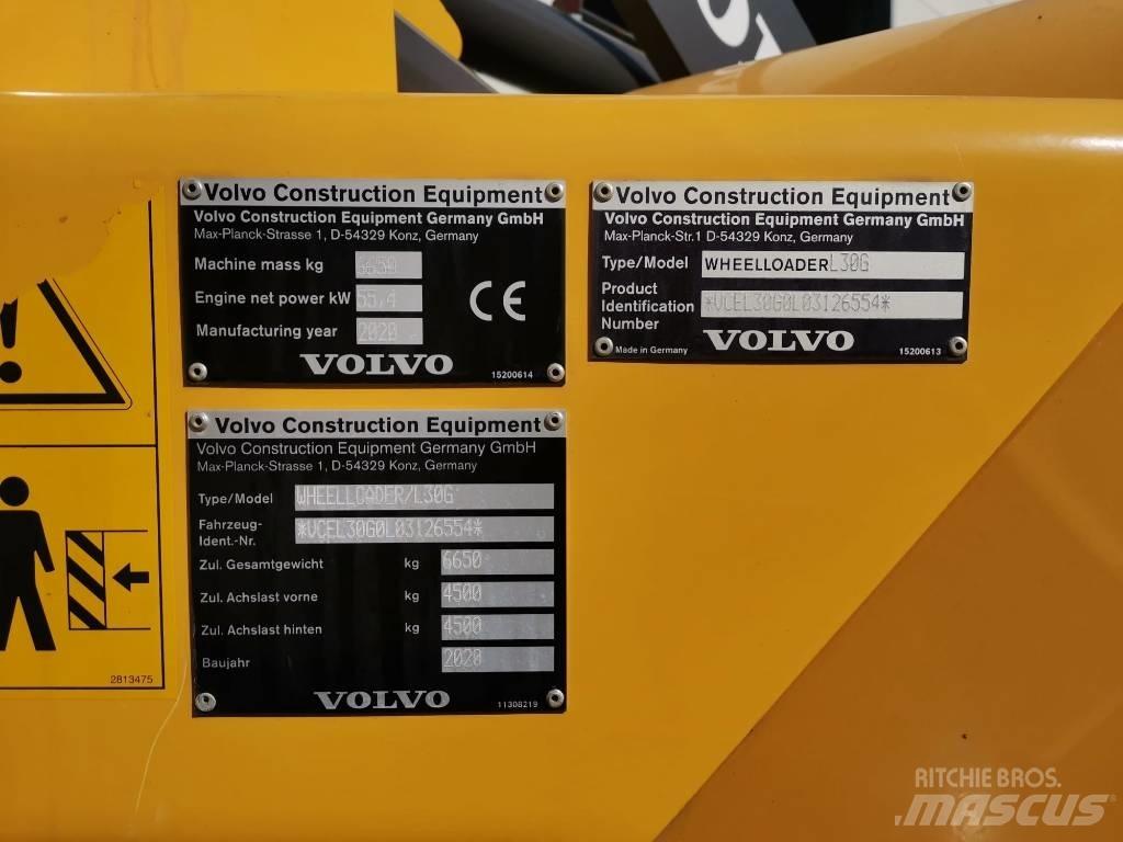 Volvo Radlader L30G Utovarivači na točkove