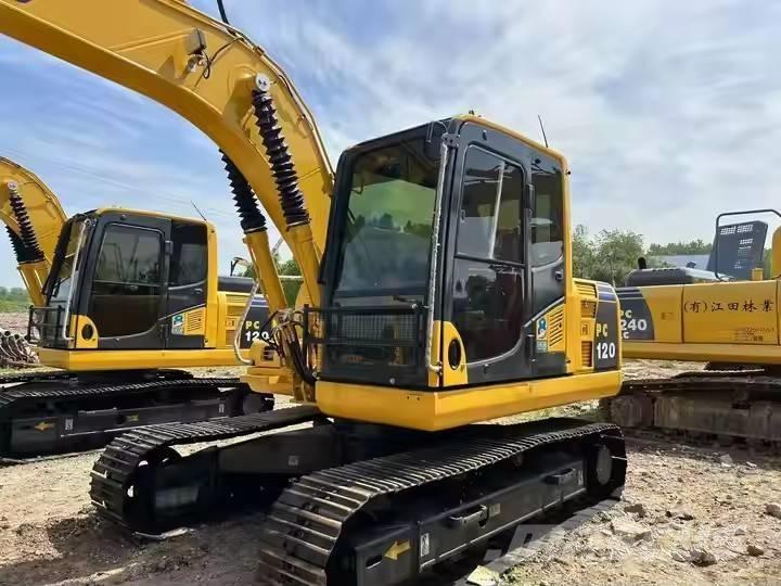 Komatsu PC 120 Bageri guseničari