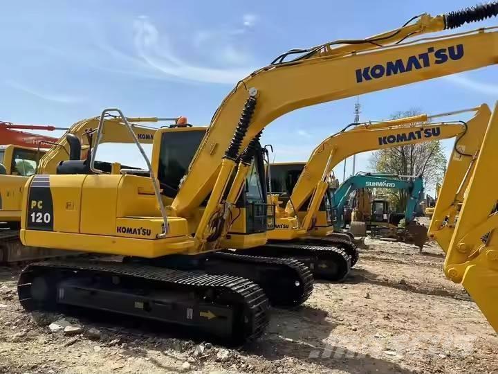 Komatsu PC 120 Bageri guseničari