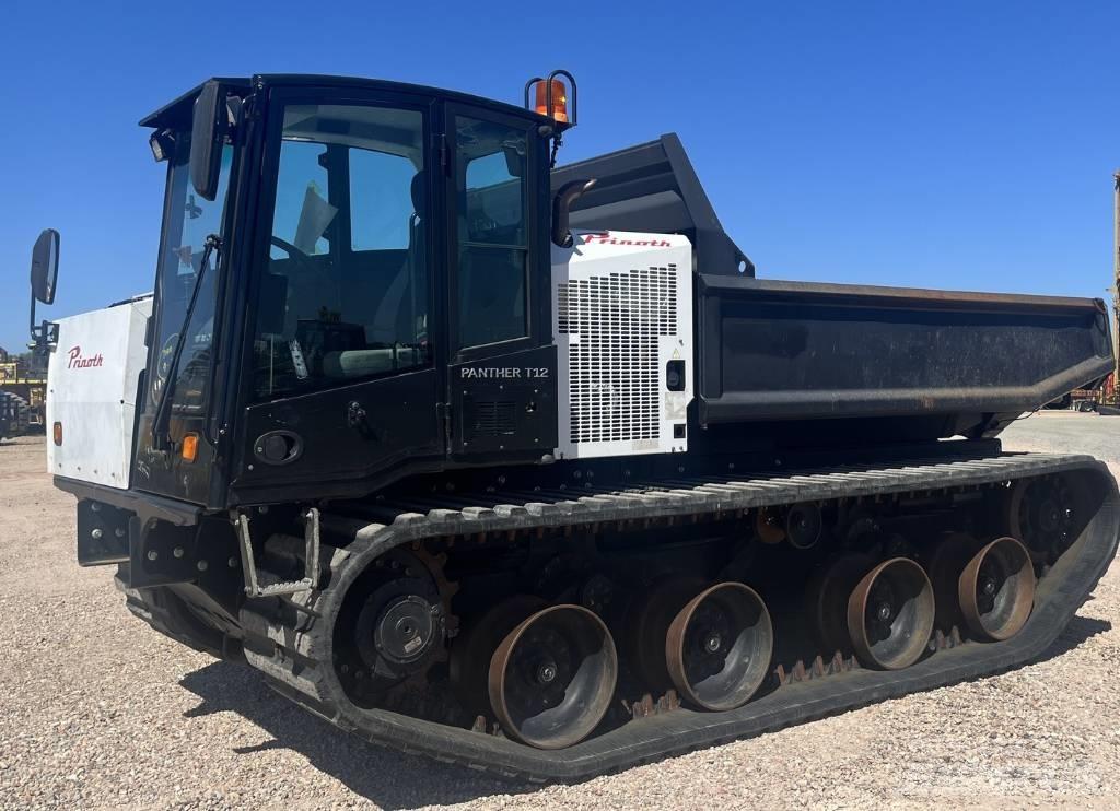Prinoth T12 Damperi na gusenice